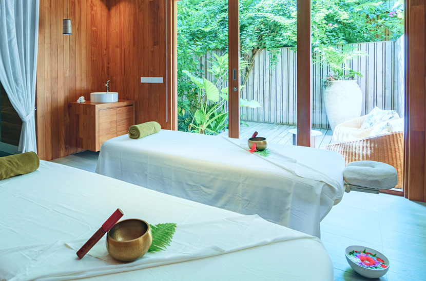 Our Javvu Spa Wellness Retreat at Amilla Maldives Resort and Spa