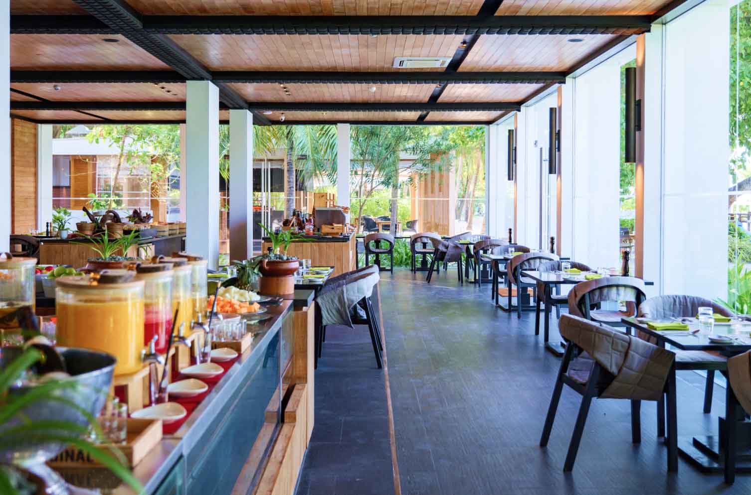 Fresh - Amilla Maldives buffet catering to every dietary lifestyle so you can do Wellness Your Way