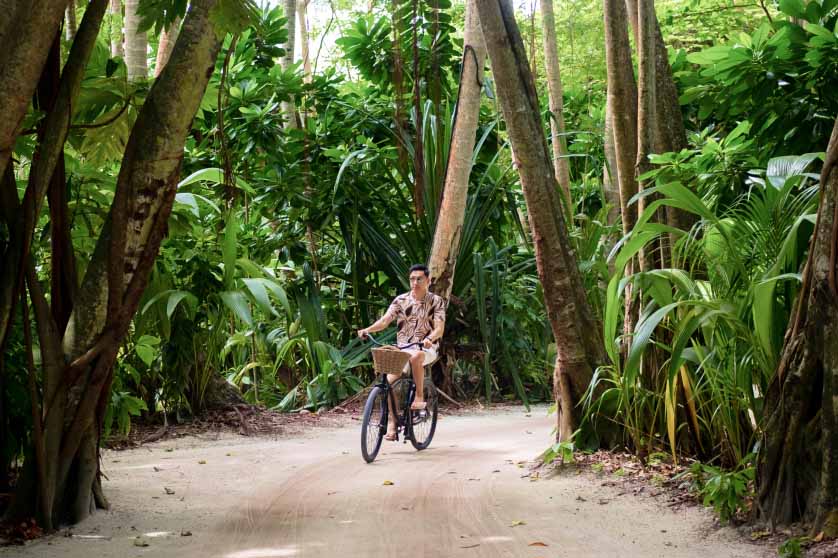 Beach Cruising around Amilla Fushi