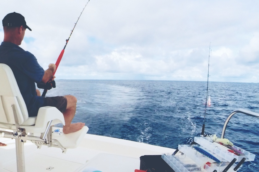 Fishing in the Maldives