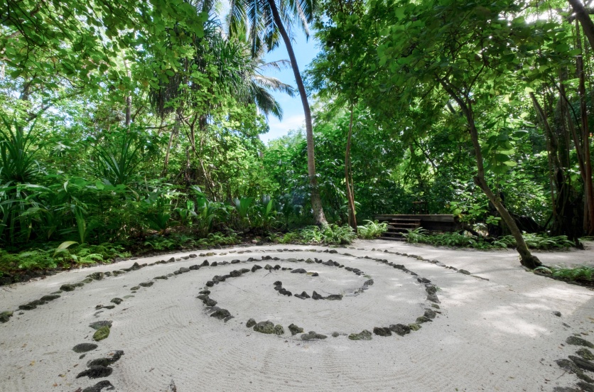 Amilla Maldives Tranquil Outdoor Spaces and Lush Island Jungle