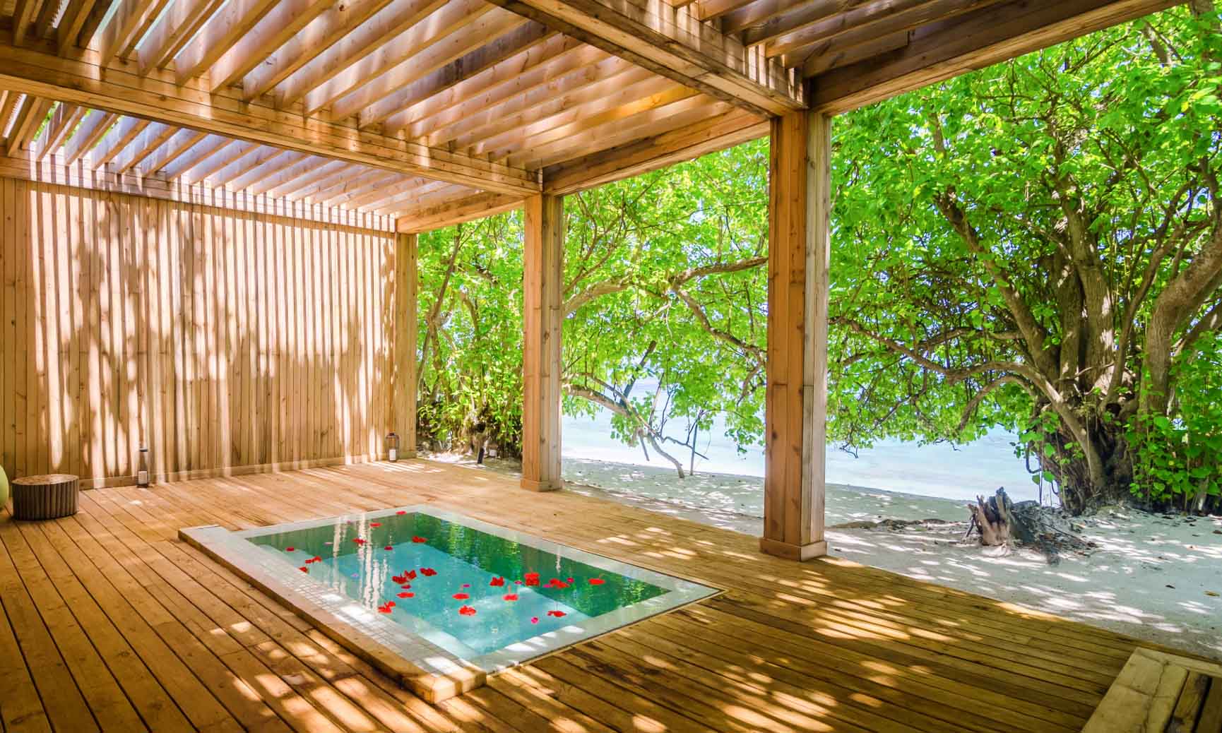 The Tranquility Pool at Amilla Maldives Resort and Spa