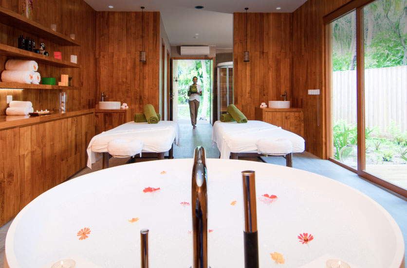 Signature Treatments traditional Dhivehi Beys at Amilla Maldives Resort and Spa