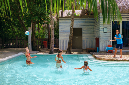 The Best Kids Club in the Maldives