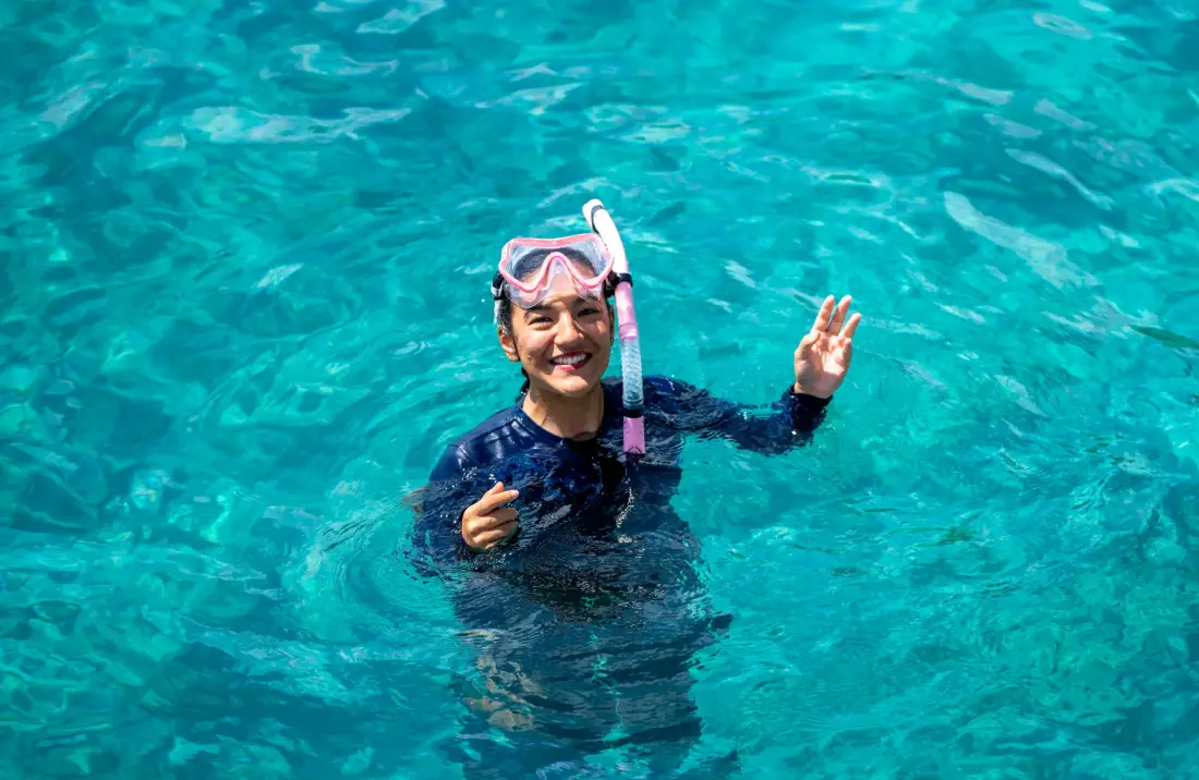 Luiza, Marine Biologist